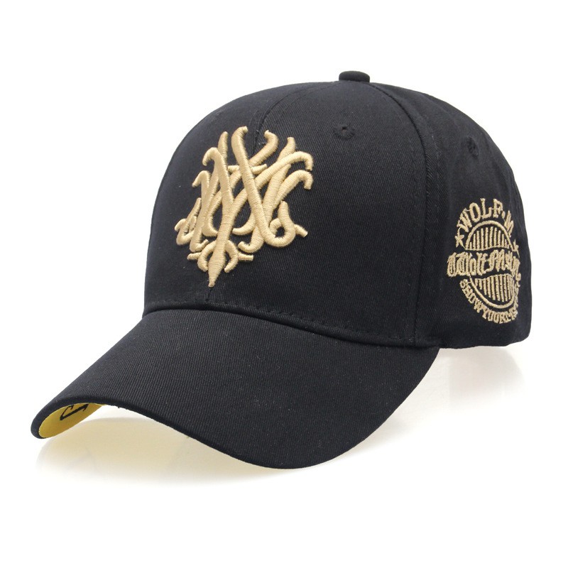 Mũ Lưỡi Trai, Nón Nam Nữ Phong Cách Thời Trang Logo Thêu Chữ NYC FH-001107