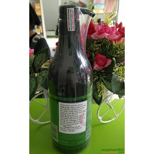 Cặp Dầu Gội Xả Kafen Hoàn Hình 800ML Phục Hồi Hư Tổn,Khô Xơ.Kích Thích Mọc Tóc Hàng Chính Hãng Cao Cấp