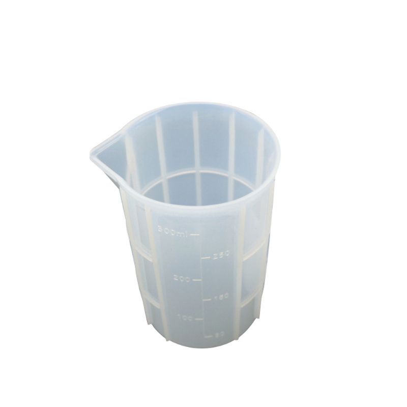 Cốc Đo Lường 350ml Bằng Silicone Linh Hoạt Tiện Dụng Cho Nhà Bếp