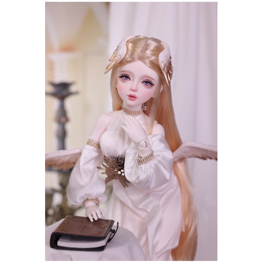 Búp bê BJD 1/4 thiên sứ xinh đẹp