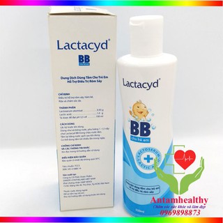 Sữa Tắm Cho Bé Lactady BB - Phòng ngừa rôm sẩy - Chai 250ml