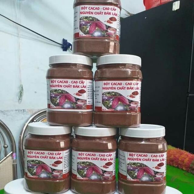 Bột cacao đắc lắc