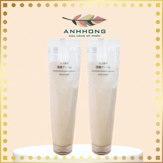Sửa rửa mặt muji face soap 100g