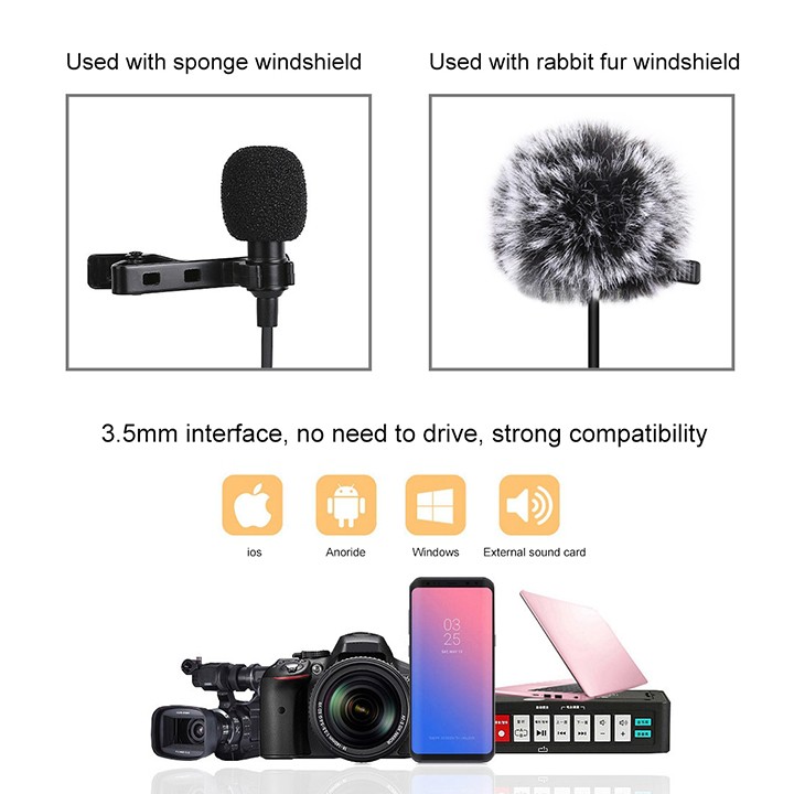 MIC THU ÂM CHO ĐIỆN THOẠI SAMSUNG PULUZ