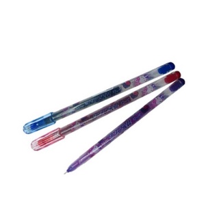 Bút viết mực gel Ttoru Tím / Xanh