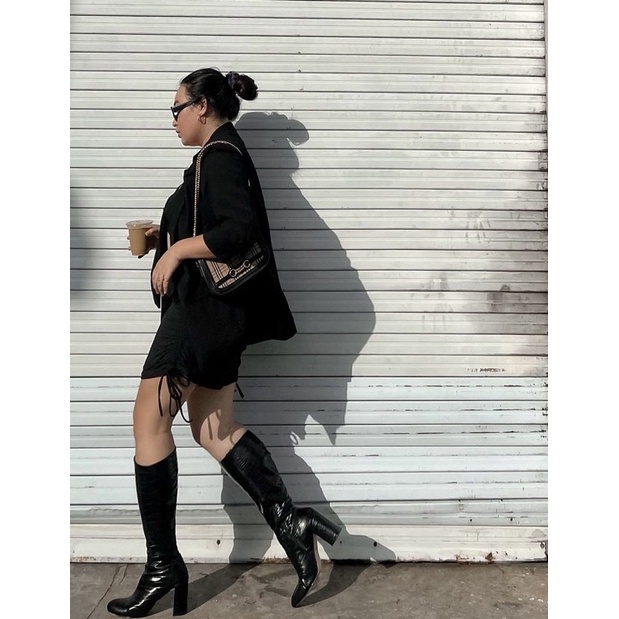 Sét Chân Váy rút Bigsize