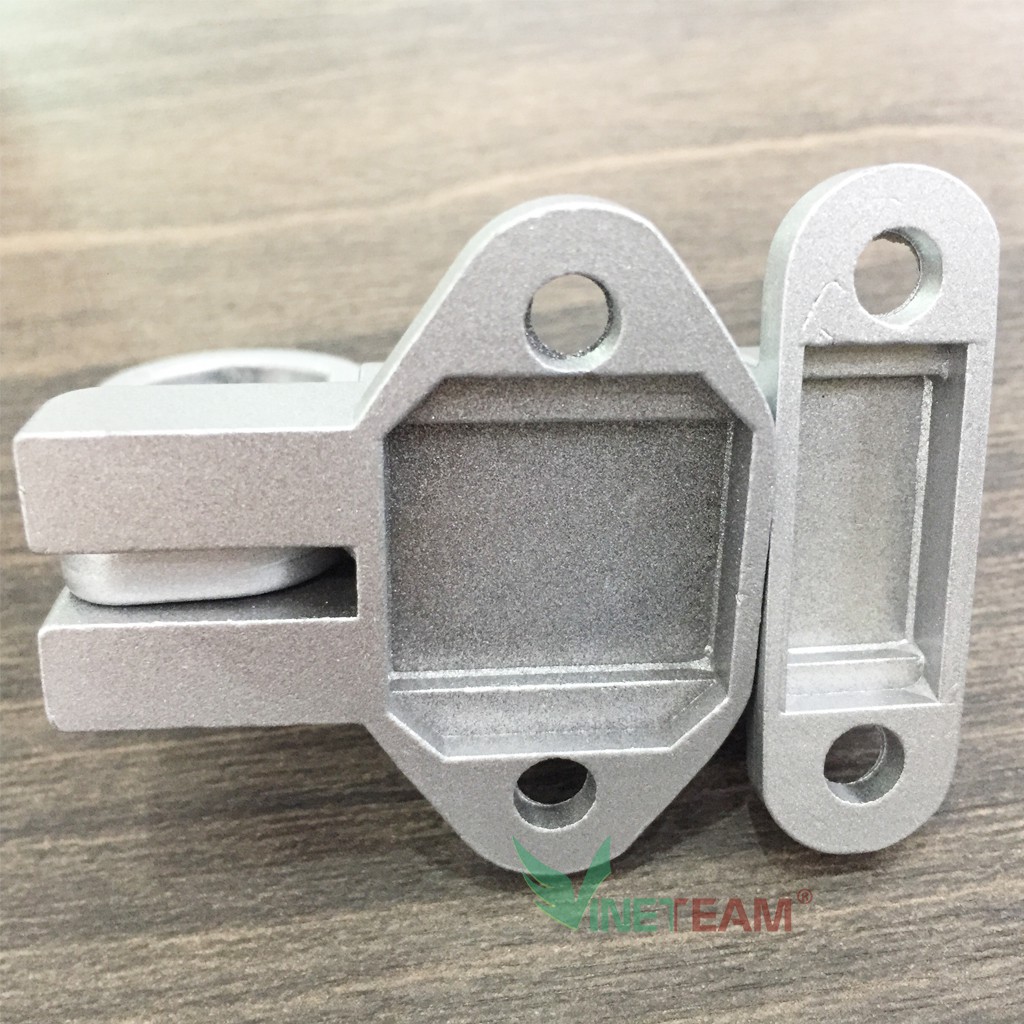 Chốt khóa cài cửa tự động cửa sổ cửa ra vào an toàn tự động bằng hợp kim nhôm (kèm ốc vít) -DC4588