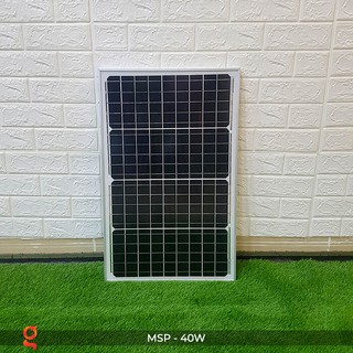 Pin năng lượng mặt trời Poly 40W
