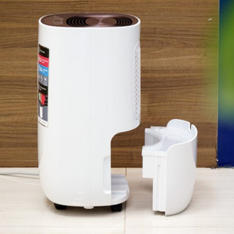 Máy hút ẩm không khí FujiE HM-912EC-N công suất hút ẩm 12L/ ngày, có khóa trẻ em công nghệ Nhật Bản bảo hành 2 năm
