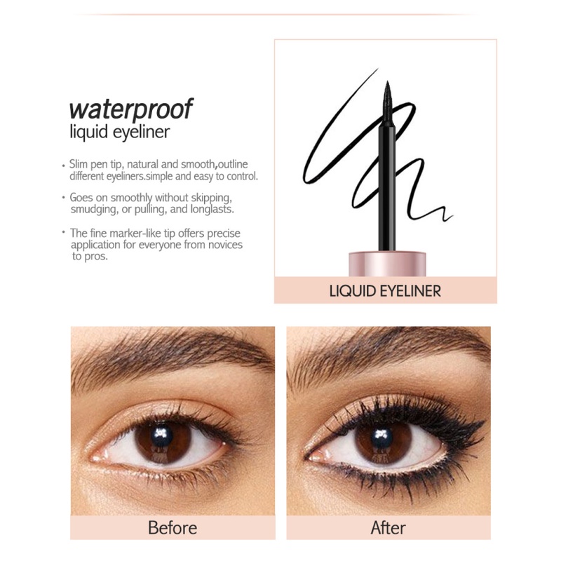 Mascara + Bút Kẻ Mắt 2 Trong 1 KIMUSE Chống Nước Lâu Trôi Chống Mồ Hôi Lâu Trôi | BigBuy360 - bigbuy360.vn