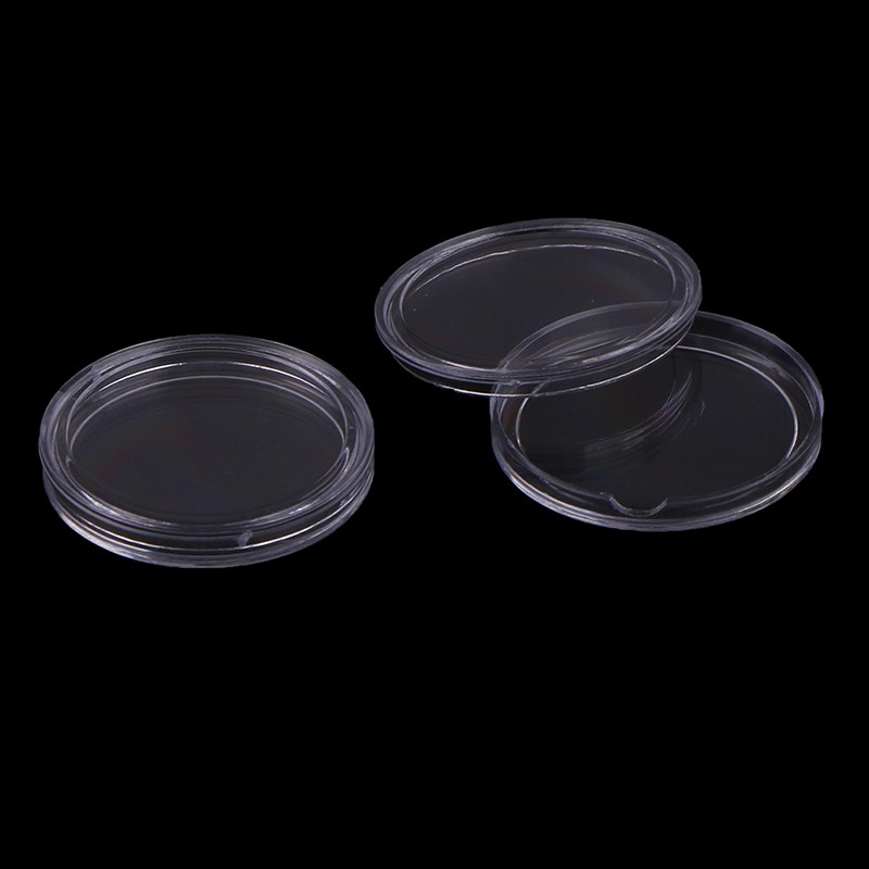 Hl 10 Hộp Nhựa Trong Suốt 32mm