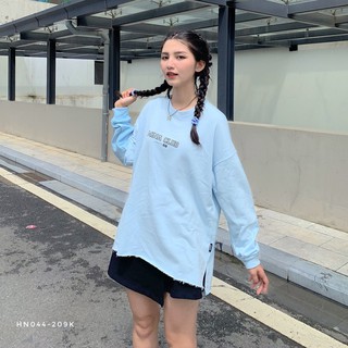 Áo nỉ tay dài Mina Premium - HN044