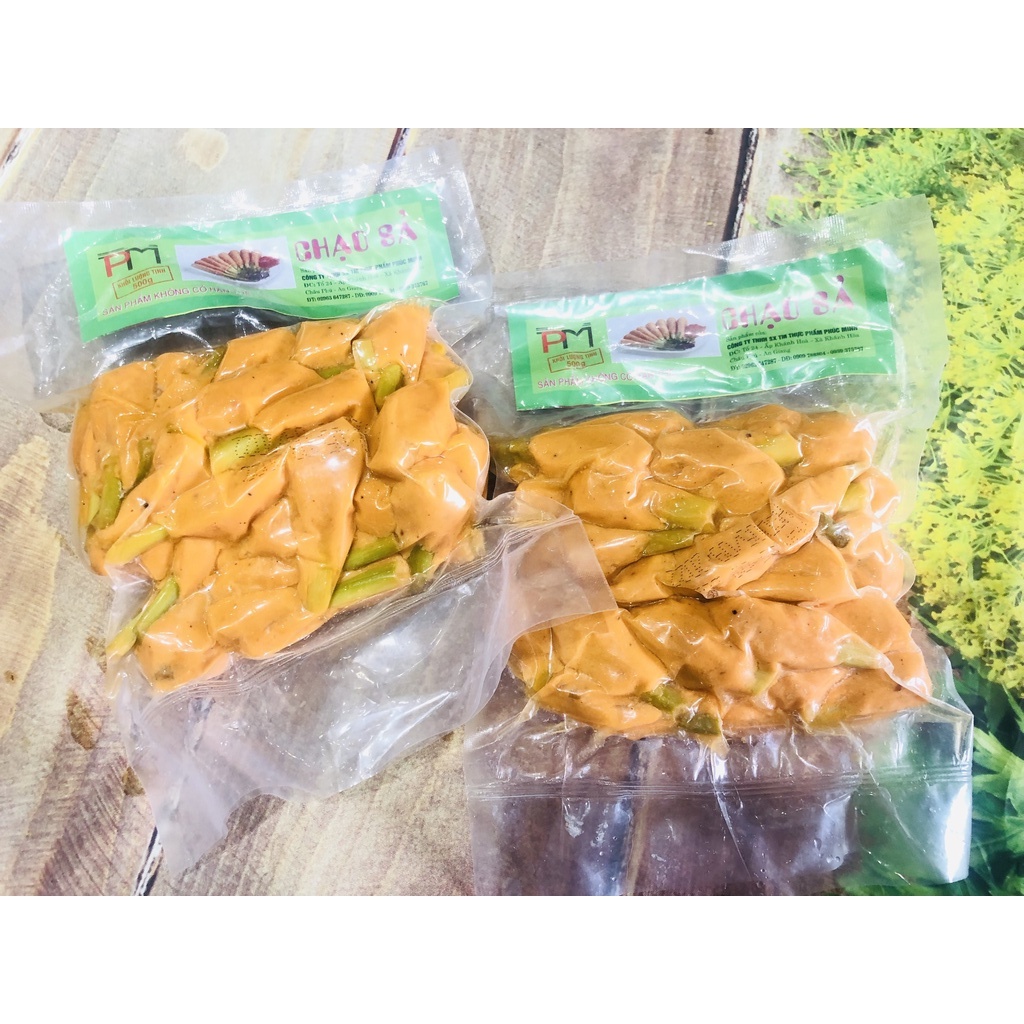 Gói 500g Chạo sả đùi gà