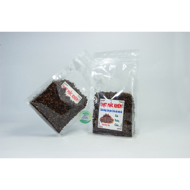 Hạt mắc khén rừng Tây Bắc gói 150g