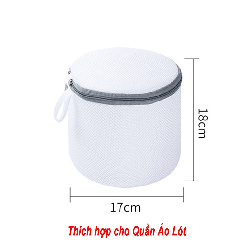 Túi lưới giặt đồ Jiashi cho máy giặt bảo vệ quần áo tránh xù lông, tiện lợi đi du lịch - TGD01