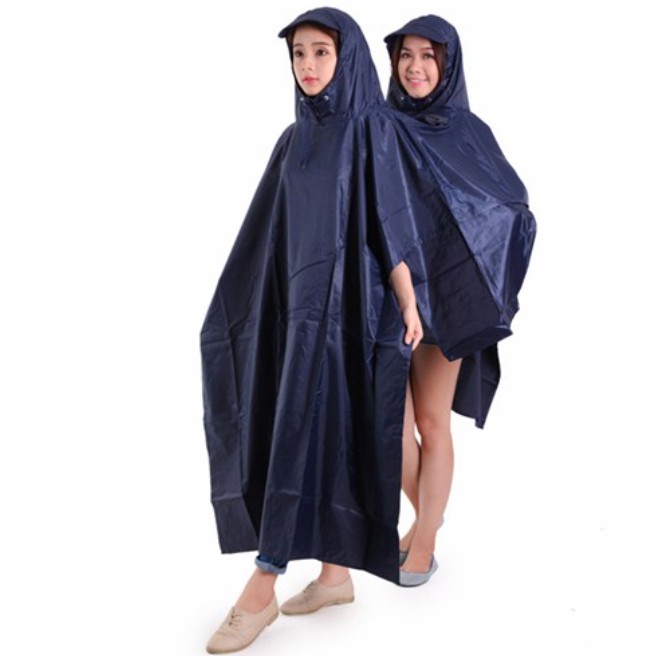 ÁO MƯA ĐÔI 2 ĐẦU NHIỀU MÀU