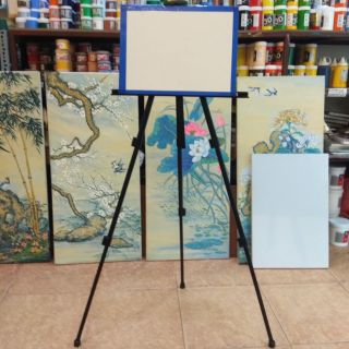 Giá vẽ sắt kèm bảng A3