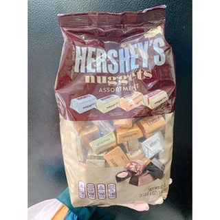 Kẹo socola hershey's nuggets đủ vị 1.47kg của mỹ - hàng chuẩn 100g / 300g