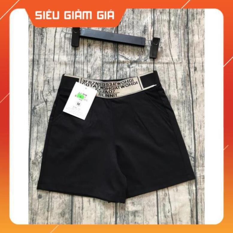 Quần short nữ Chất Umi Hàn Co Giãn 4 Chiều [chất umi mỏng mặc mùa hè] | BigBuy360 - bigbuy360.vn