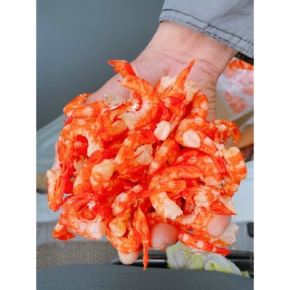 Tôm khô - chính hiệu tôm đất Cà Mau hút chân không 500g/túi