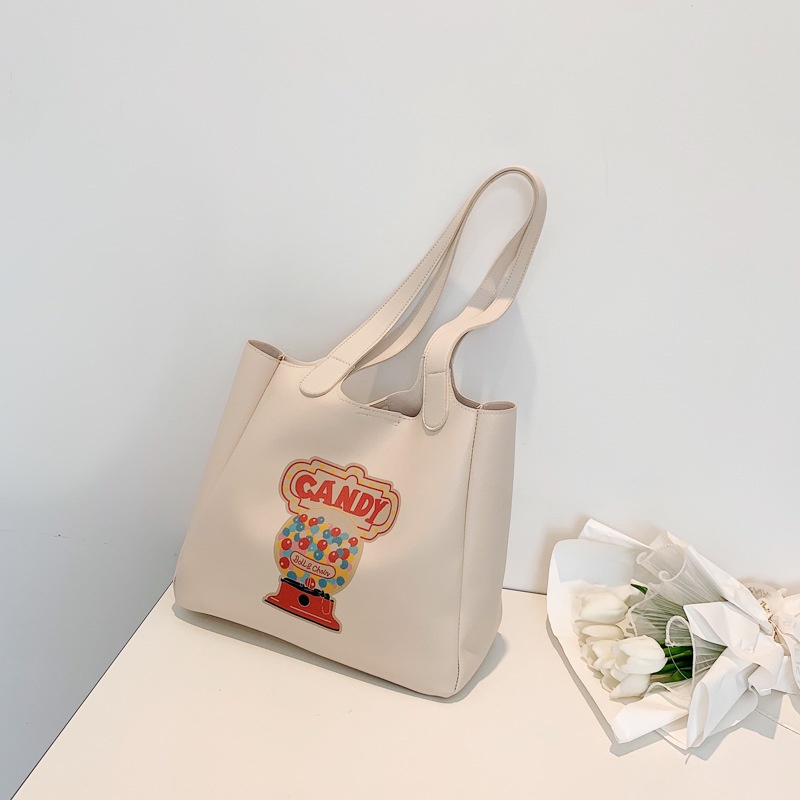 Túi vải Thêu Họa Tiết Đơn Giản Thân Thiện Với Môi Trường