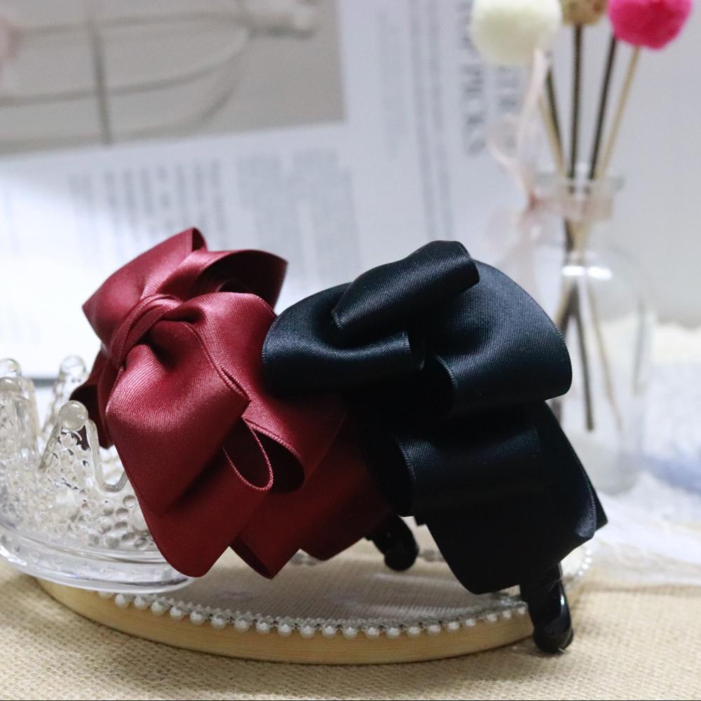 Kẹp Tóc Đuôi Ngựa Màu Trơn Thanh Lịch WMES15H Cho Nữ Giá Đỡ