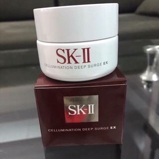Kem dưỡng trắng mịn da SKII Cellinagion deep surge EX