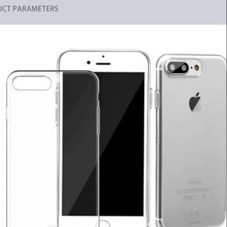 Ốp lưng dẻo iPhone 8 Plus Mỏng Trong Suốt