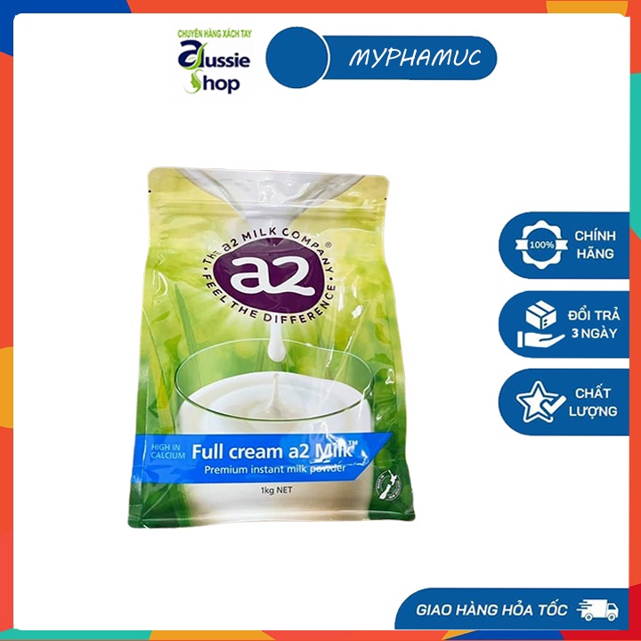 Sữa tươi A2 nguyên kem - 1kg