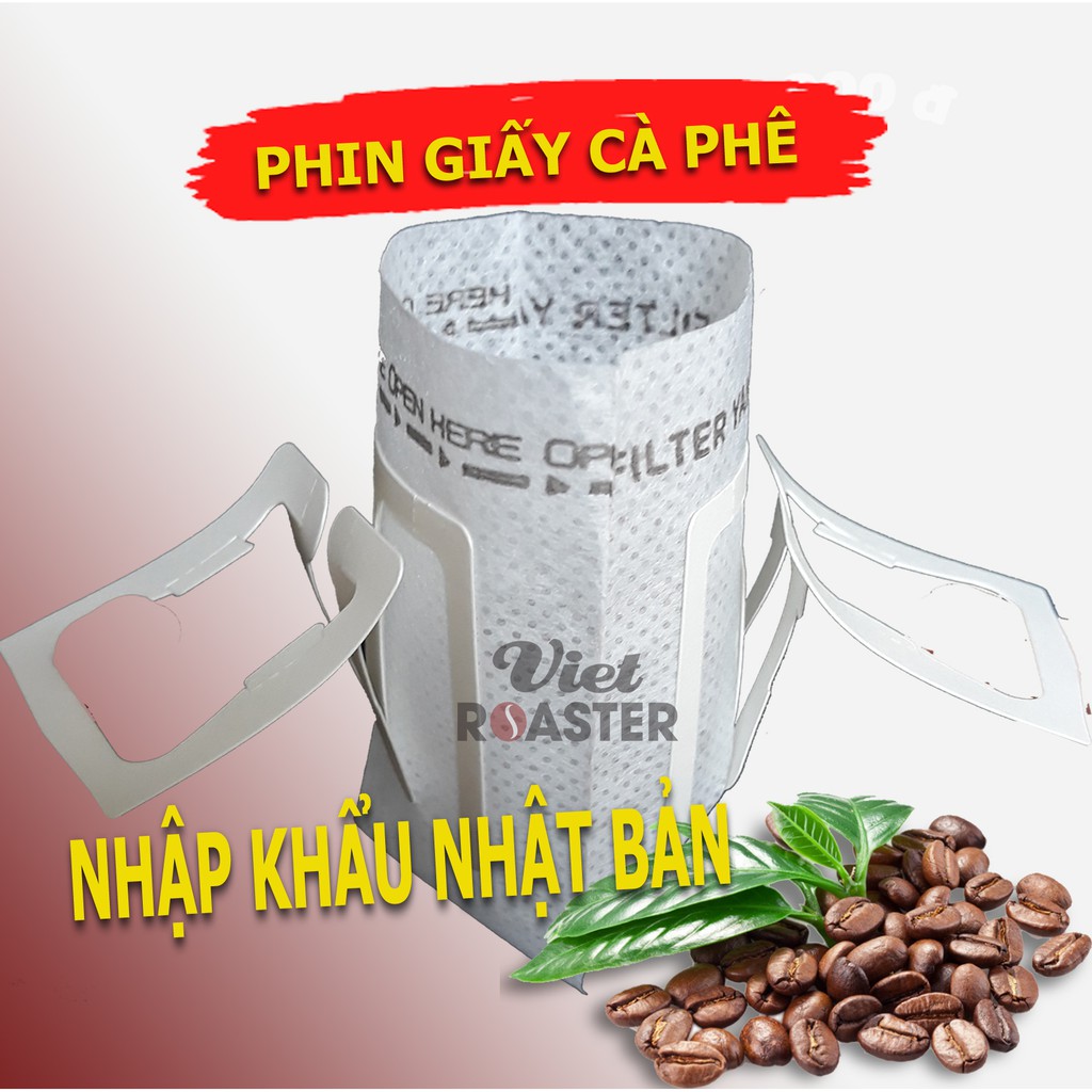 Bán Lẻ Phin Giấy Lọc Cà Phê - Dùng Làm Cafe Phin Giấy