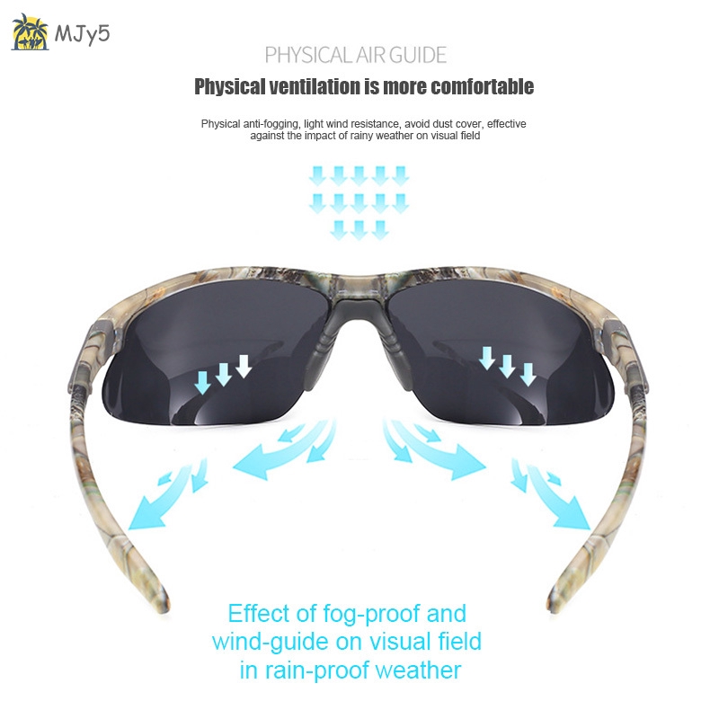 Kính Mát Thể Thao Siêu Nhẹ Chống Tia Uv Ljy5 | BigBuy360 - bigbuy360.vn