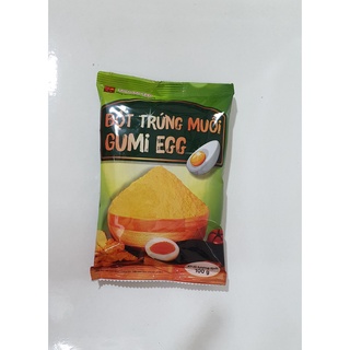 Bột trứng muối gumi egg 100gr
