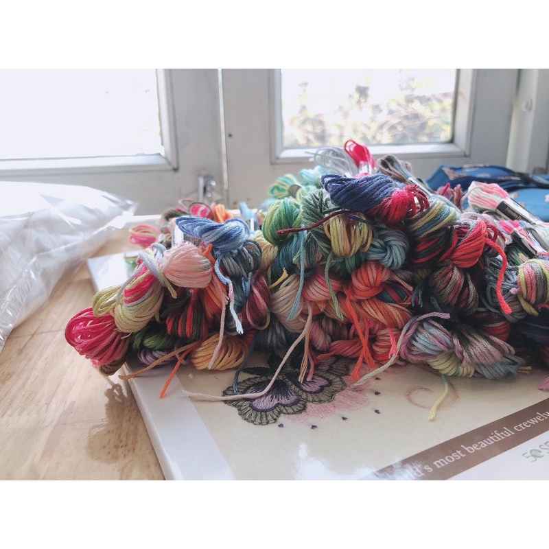Chỉ loang cotton Airo