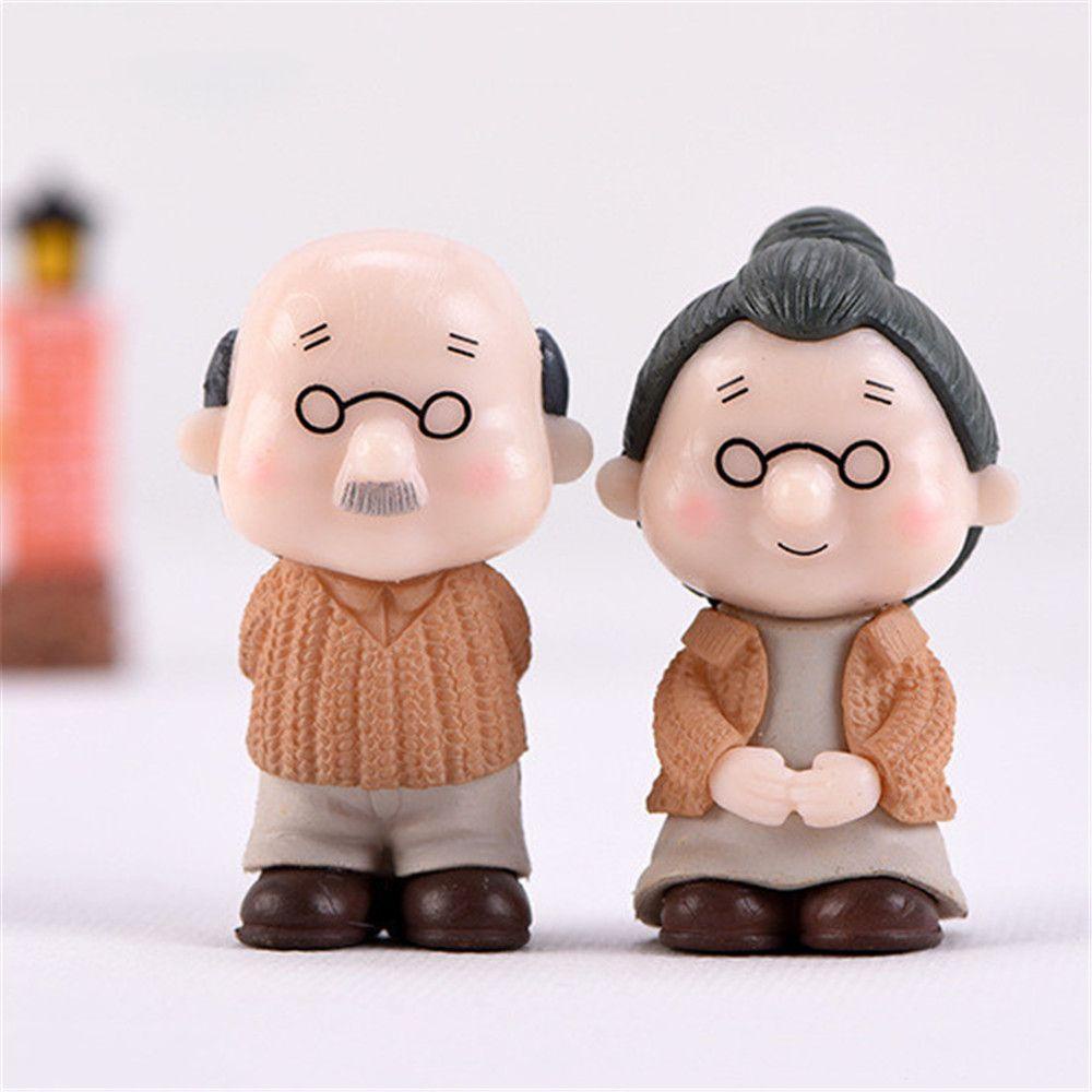 Set 24 Mô Hình Đèn Đường DIY Trang Trí Sân Vườn Nhà Búp Bê