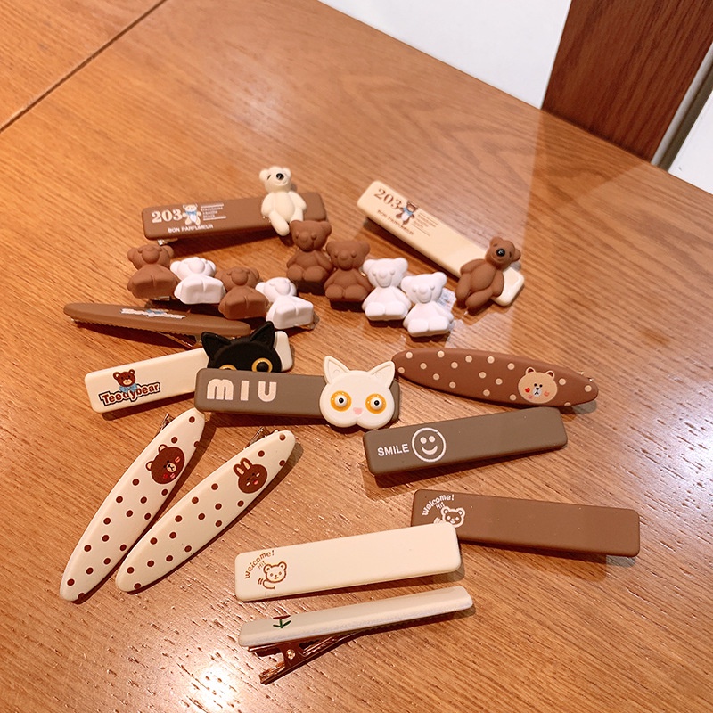 Kẹp Tóc Dễ Thương Phụ Kiện Thời Trang Cho Nữ AB015