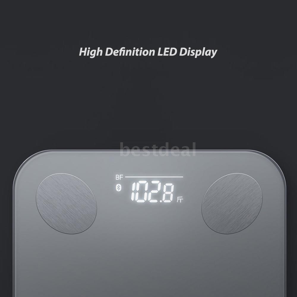 Cân Điện Tử Thông Minh Xiaomi Yunmai Mini 2- 006037- Hàng Chính Hãng