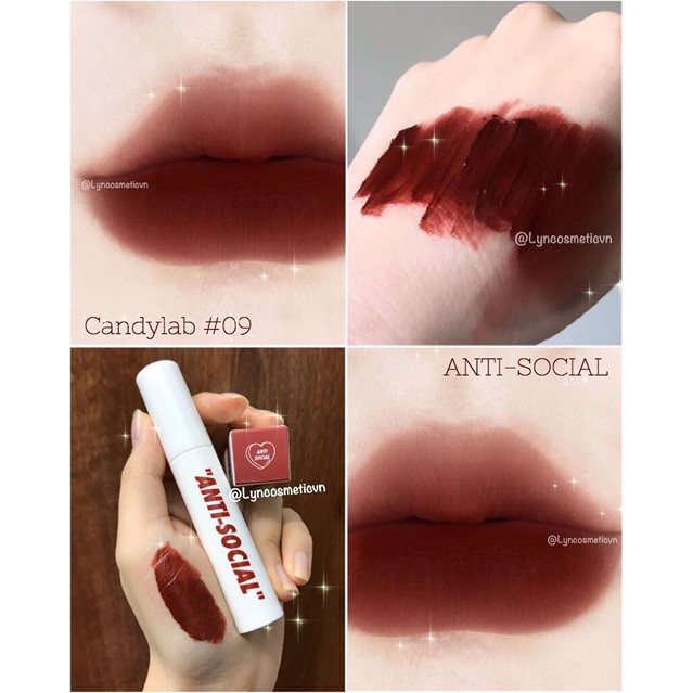 Son kem lỳ Candy Lab