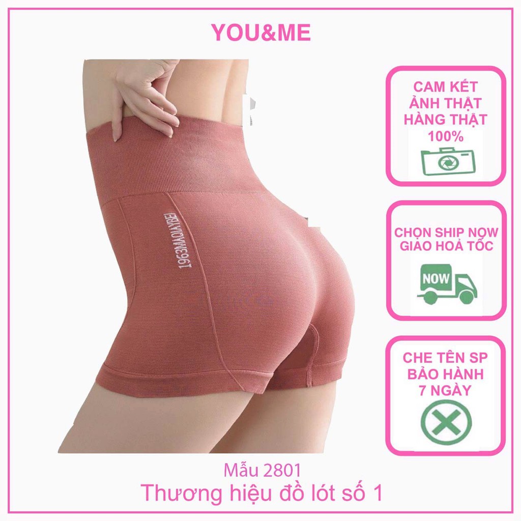 Quần Tập Gym, Yoga, Earobic⚡FreeShip⚡ Quần Gym Nữ Cạp Cao (Nâng Mông Tôn Dáng) YOU&amp;ME STORE TT208