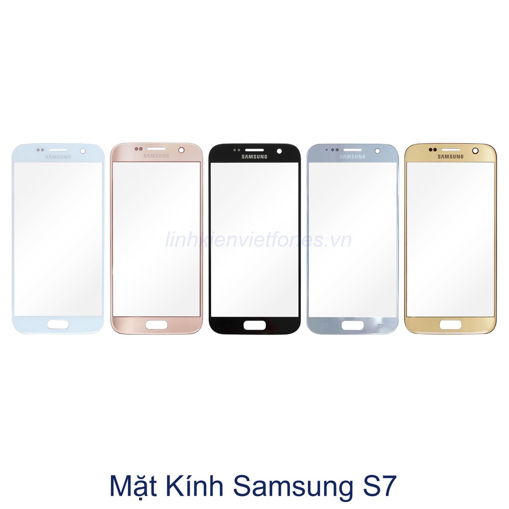 Mặt kính Ép Kính SS S7 thẳng ZIN
