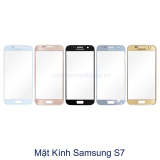 Mặt kính Ép Kính SS S7 thẳng ZIN