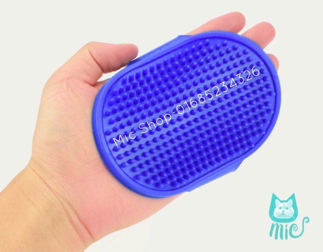 Găng tắm massage cho thú cưng