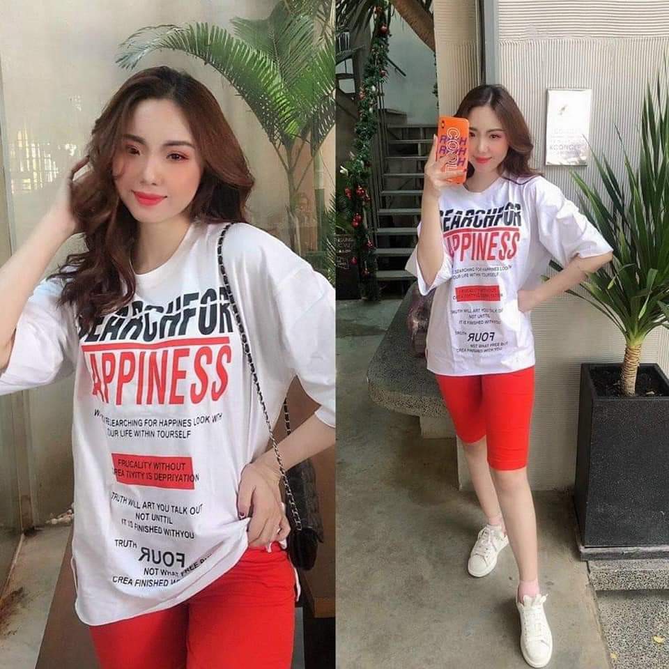 Set đồ lững với chất liệu cotton mềm mại, nhẹ nhàng mặc nhà.....