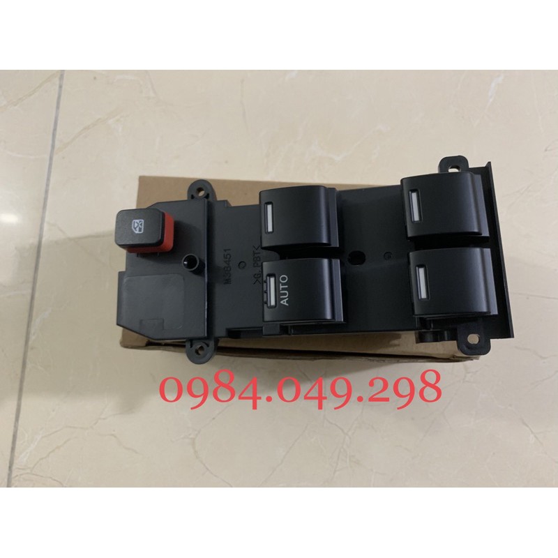 Công tắc lên kính tổng Honda City 2013