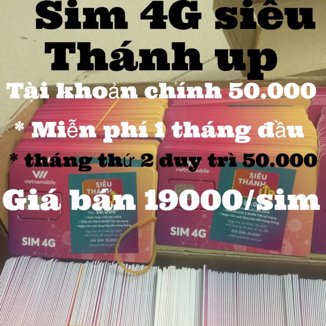 Sim 4G siêu thánh uo