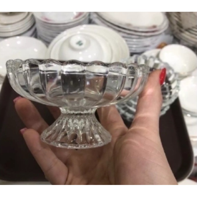 LY BÉO THUỶ TINH ĐỰNG KEM 220ML