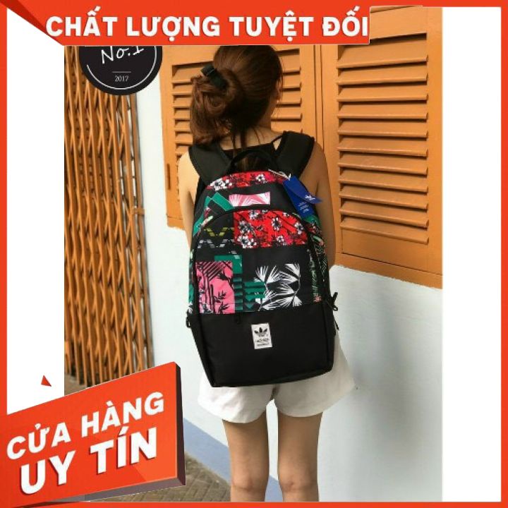 🌈Balo Adidas Originals Graphics Fashion Travel School Backpack🌈🌈Free ship🌈