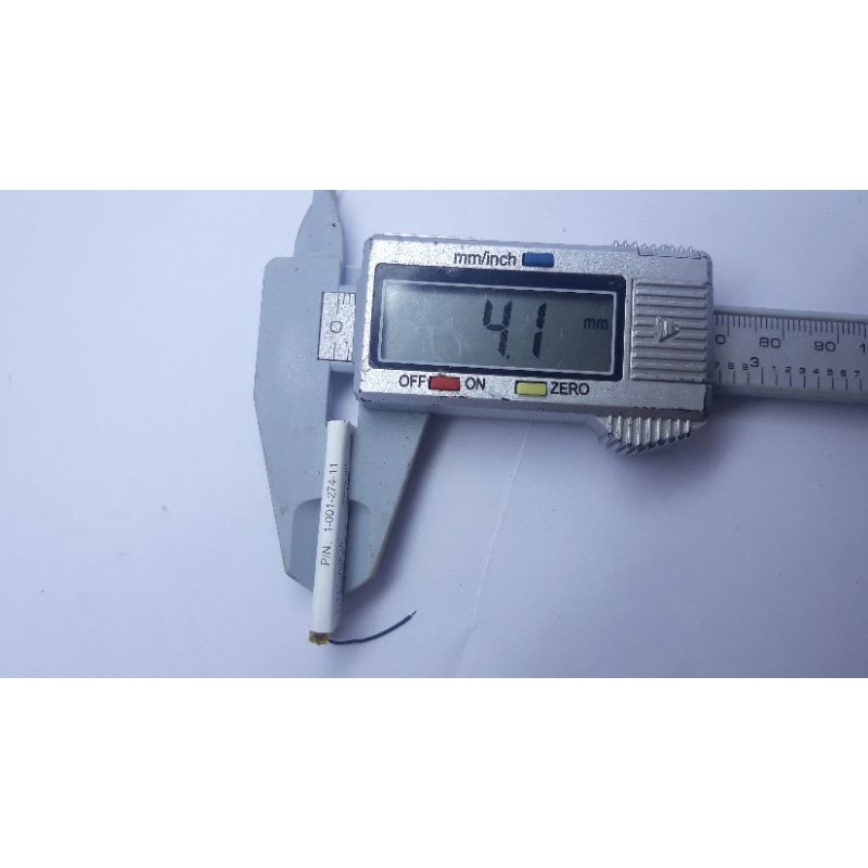 Pin Li-ion 3,7V 135mah 411136 hàng chính hãng theo tai nghe bluetooth Sony
