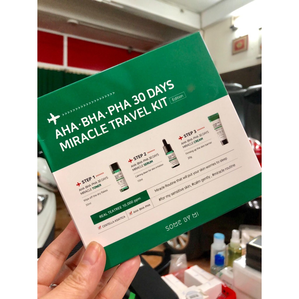 Set 3 Món Some By Mi AHA BHA PHA 30 Days Miracle | BigBuy360 - bigbuy360.vn