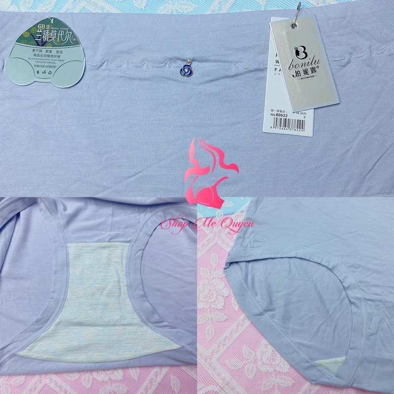 Quần lót nữ cotton , cạp cao gen bụng ôm mông thoáng khí hàng cao cấp