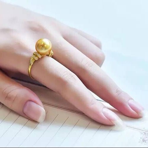 Nhẫn Mạ Bạc 925 Đính Hạt Ngọc Trai Nhân Tạo Thời Trang 2022.7.16